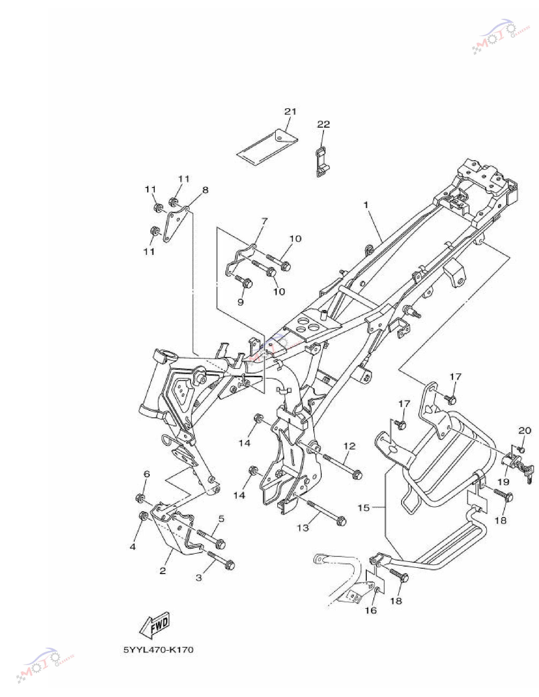 Frame Diagram